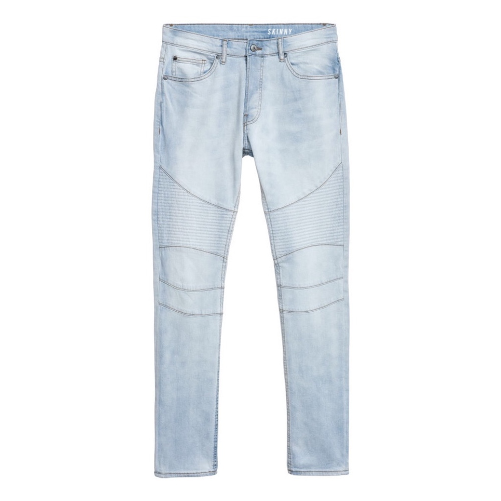 DIVIDED Skinny Biker Jeans 34x32